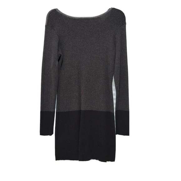 ALYX | Long Sleeve Sweater Dress | Size L Gray - Picture 3 of 4